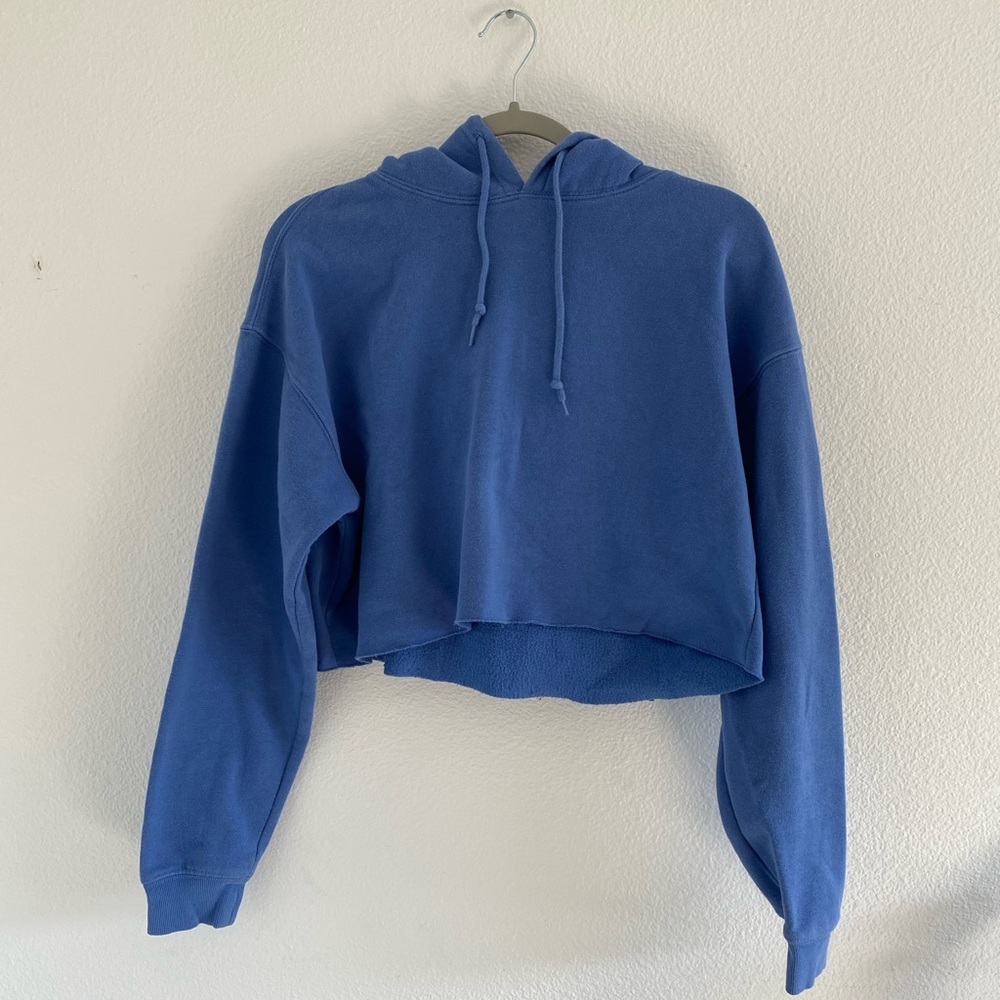Out From Under Urban Outfitters Cropped Hoodie Size M